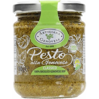 Artigiana Genovese bazalkové pesto 180 g