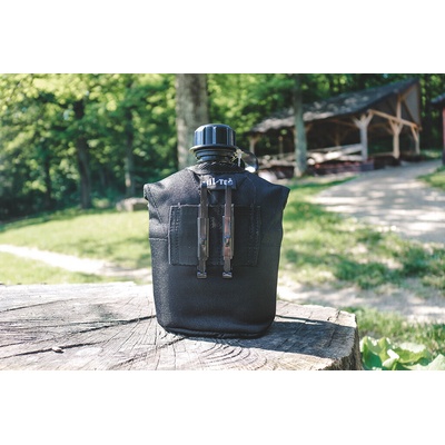 Mil-Tec US poľná fľaša US s ALU miskou 1000ml