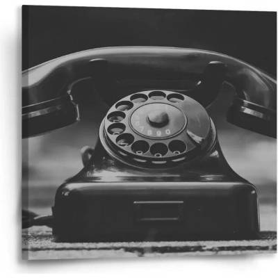 Sablio Obraz Starý telefon - 50x50 cm