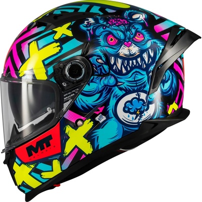 MT Helmets Braker SV Crazy Teddy