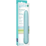 Gaia Eco L - вибратор - екологичен, голям, син