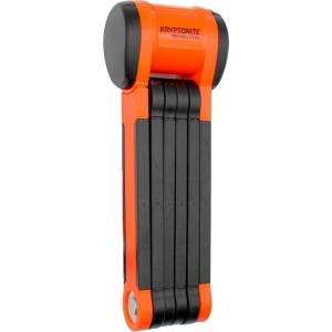 Kryptonite Сгъваем катинар Kryptonite Evolution 790 Foldable Bike lock - Black / Orange - размер 5, 5 mm / 100 cm (870-3109-0111)