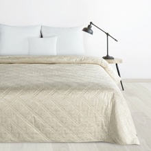 Design 91 PREHOZ NA POSTEĽ LUIZ 220X240 CM KRÉMOVÝ
