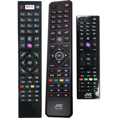JVC rm-c3095 (rc4880) - оригинален дистанционен контрол (rm-c3095 (rc4880))