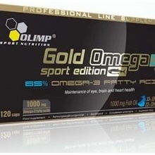 Olimp Gold Omega 3 Sport Edition 120 kapsúl