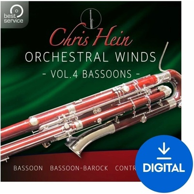 Best Service Chris Hein Winds Vol 4 - Bassoons (Digitálny produkt)