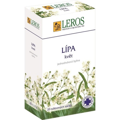 Leros Lípa květ bylinný čaj 20 x 1,5 g