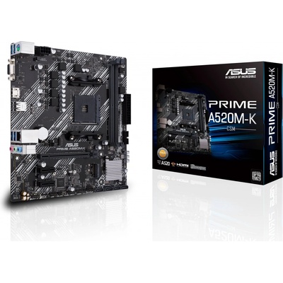 Asus PRIME A520M-K 90MB1500-M0EAY0