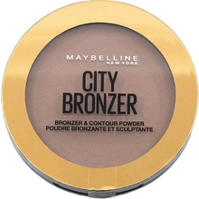 Maybelline City Bronzer bronzer a konturovací pudr 250 Medium Warm 8 g