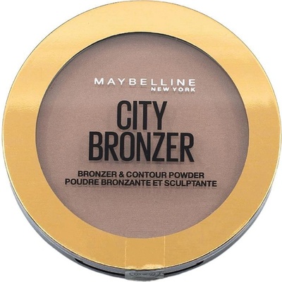Maybelline City Bronzer bronzer a konturovací pudr 250 Medium Warm 8 g – Hledejceny.cz