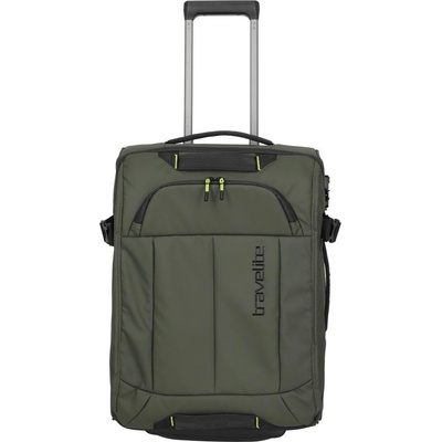 Travelite Briize Wheeled duffle Khaki 40l
