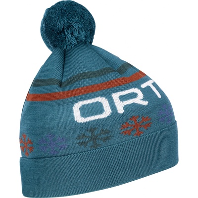 Ortovox Nordic knit beanie Pacific Green – Zboží Dáma