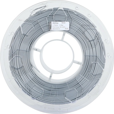 Creality CR-PLA 1,75 mm 1 kg strieborná