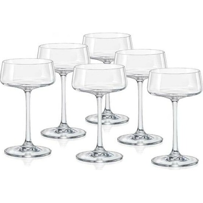 Crystalex XTRA Skelnice na koktejly 6 x 220 ml