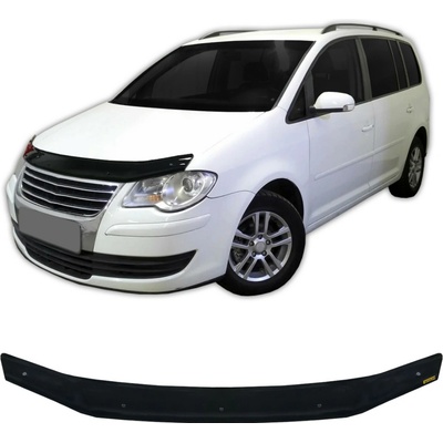 Plastový kryt kapoty - deflektor VW Touran, 2006-2010