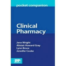 Clinical Pharmacy Pocket Companion Wright Jane Paperback