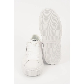 Karl Lagerfeld Кожени маратонки Karl Lagerfeld KAPRIKA мъжки в бяло KL24220 (KL24220.01W)