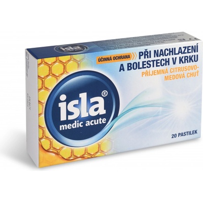 Engelhard Isla Medic Acute citrus-med 20 pastilek