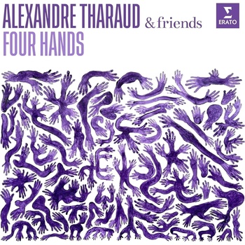 Image 1 of Alexandre Tharaud - Four Hands (CD) (5054197933523)
