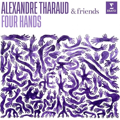 Alexandre Tharaud - Four Hands (CD) (5054197933523)