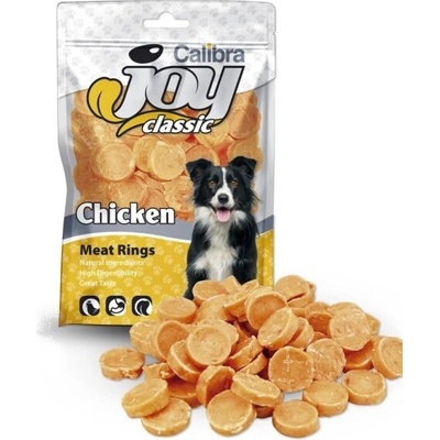 Calibra Joy Dog Adult Pamlsok Kuracie medajlonky 80 g