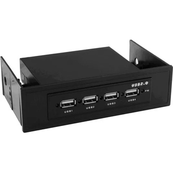Image 1 of VALUE Хъб Internal USB 2.0 Hub 3.5/5.25, 4 port, 14.99. 5031 2902234 (2902234)