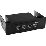 VALUE Хъб Internal USB 2.0 Hub 3.5/5.25, 4 port, 14.99. 5031 2902234 (2902234)