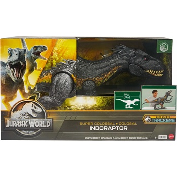 Mattel Jurský svět Stopaři Super Colossal Indoraptor 9