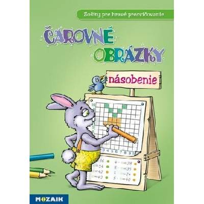 násobenie - Judit Katalin Berkes Tariová - Čarovné obrázky