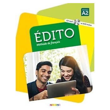 Édito A2 Učebnice