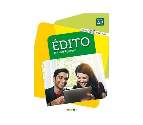 Édito A2 Učebnice