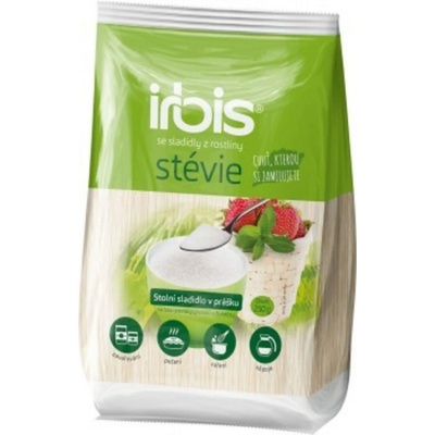 Irbis Stévia sypké sladidlo 250 g
