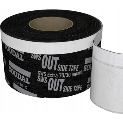 Soudal Páska na okna paropropustná pro teplou montáž 70 mm 30 m