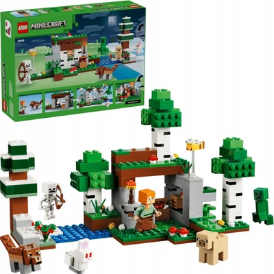 LEGO® Minecraft 21593 První noční dobrodružství