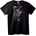 NOONEBRAND Тениска Skeletor - 7XL, Black