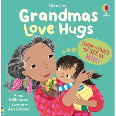 Grandmas Love Hugs