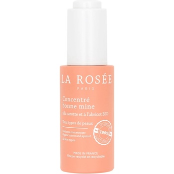 La Rosée Концентрат за равномерен тен с органични масла от морков и кайсия, 30 ml
