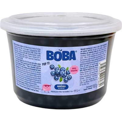 Bubble Tea kuličky Borůvka 950 g – Zboží Dáma