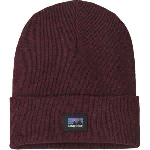 Patagonia Зимна шапка (beanie) Patagonia Everyday Beanie - Berry Fig - размер One Size (904-4593-0811)