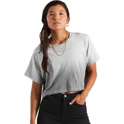 Specialized Women's Crop Tee SS dove grey spray