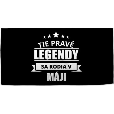 Sablio Uterák Tie pravé legendy sa rodia v máji 70 x 140 cm