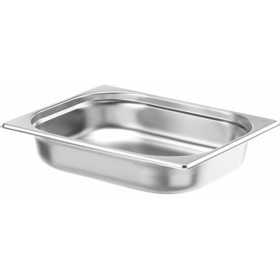 HENDI Kontajner GN 1/2, HENDI, Budget Line, GN 1/2, 4L, 325x265x(H)65mm