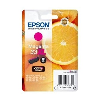 Epson Оригиална касета за мастило Epson C13T33634010 Червен Пурпурен цвят