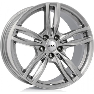 ATS Evolution 7x18 5x112 ET43 silver