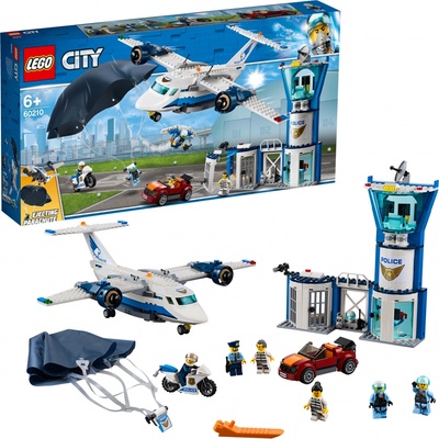 LEGO® City 60210 Policajná letecká základňa