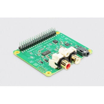 Raspberry Pi IQaudio DAC+
