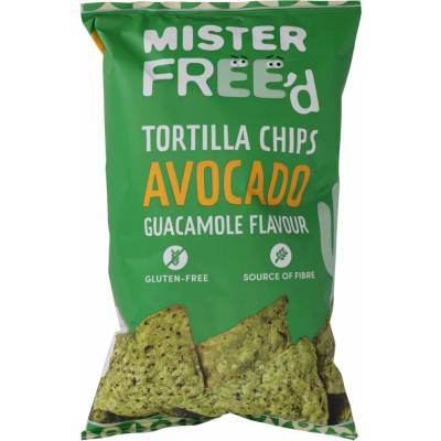 Mister Free´d tortilové čipsy avokádo 135 g
