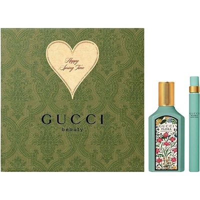 Gucci Flora By Gucci Gorgeous Gardenia EDP 50 ml + EDP 10 ml darčeková sada