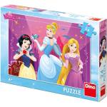 Dino - Puzzle COURAGE PRINCESSES 24 - 1 - 39 piese