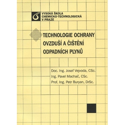 Technologie ochrany ovzduší a čišténí odpadních plynů (Josef Vejvoda) (